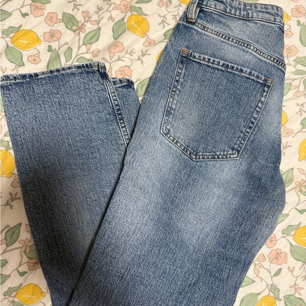 H&M Women's High Rise Jeans - Blue